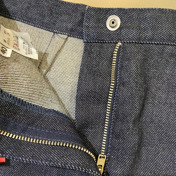 💚Sisley High Waist Denim Skirt.Waist- 26 - Picture 5 of 8